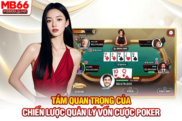 Tầm quan trọng của chiến lược quản lý vốn cược Poker